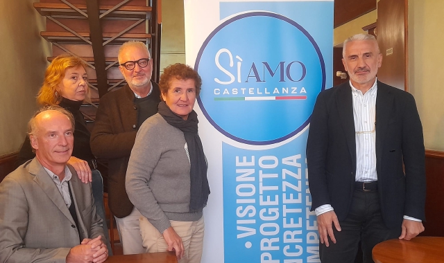 La prima lista che ufficialmente scende in campo a Castellanza