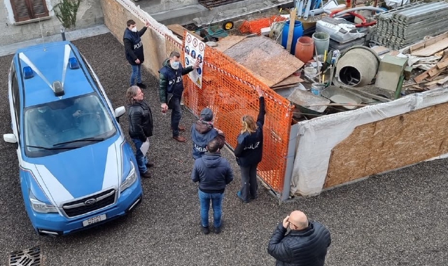 Le indagini sono state condotte dalla Squadra mobile di Varese