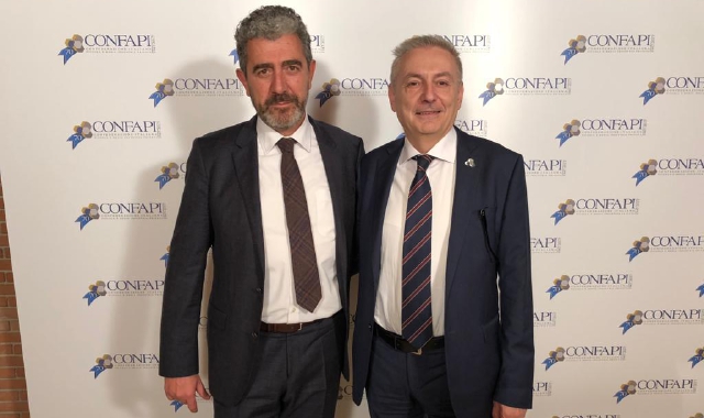 Marco Tenaglia e Piero Baggi di Confapi Varese