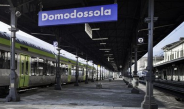 La stazione di Domodossola (foto Archivio)