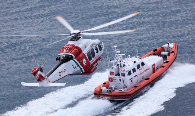 La Guardia Costiera ligure ha condotto dei controlli anche sul lago Maggiore (foto Archivio)