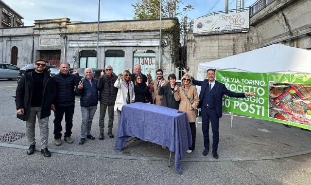La presentazione del progetto