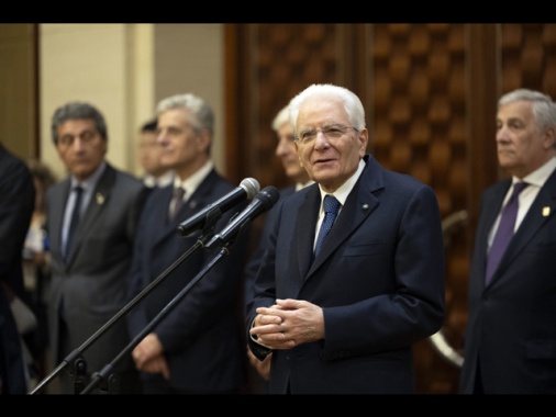 Mattarella,con Xi piena sintonia e valutazioni convergenti