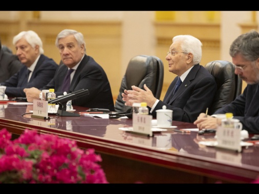 Mattarella, serve riequilibrio, più investimenti della Cina