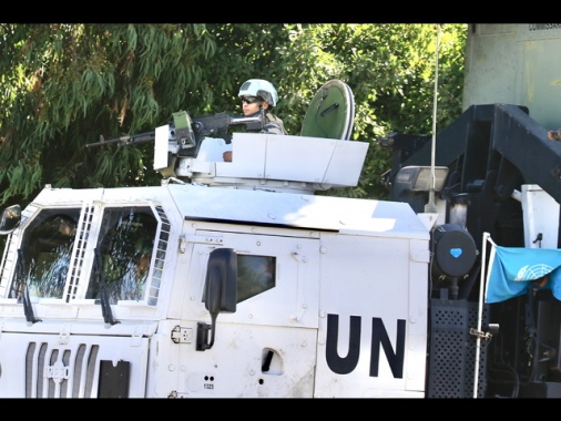 'Israele a Unifil, limiti i movimenti nel sud del Libano'