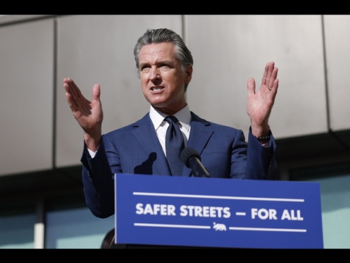 Trump attacca Newsom, 'sta uccidendo la California'