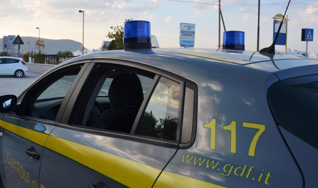L’indagine è stata condotta dalla Guardia di Finanza (foto Archivio)