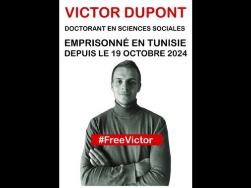 Appello per liberazione ricercatore francese detenuto in Tunisia