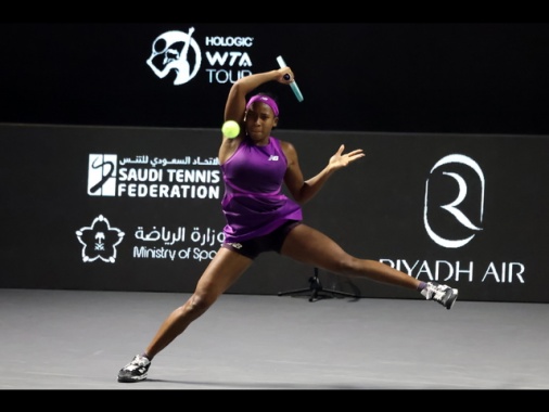 Tennis: americana Gauff vince Wta Finals, battuta cinese Zheng