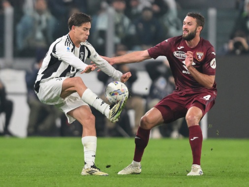 Serie A: Juventus-Torino 2-0