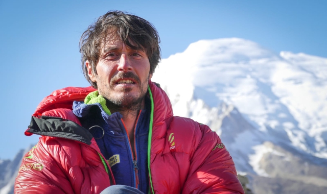 Solidarietà in vetta per Casa Matteo grazie all’alpinista Della Bordella