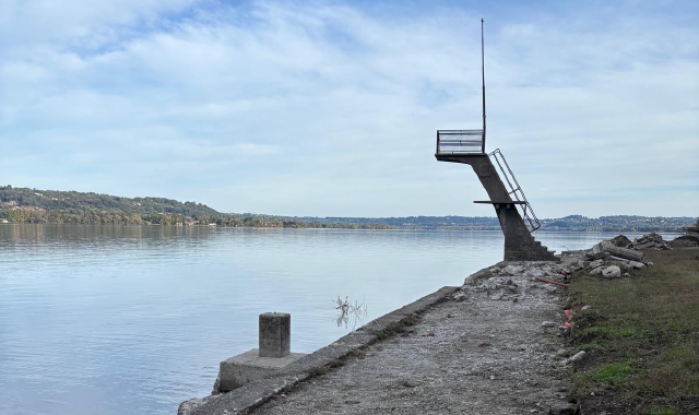 «Salviamo il lungolago»: 255 firme a Biandronno