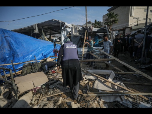 Gaza: Hamas,30 morti in attacchi Israele, anche 13 bambini