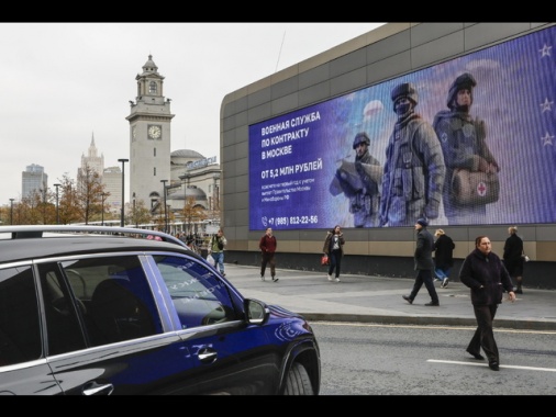 Gb, 700mila soldati russi morti o feriti, record a ottobre