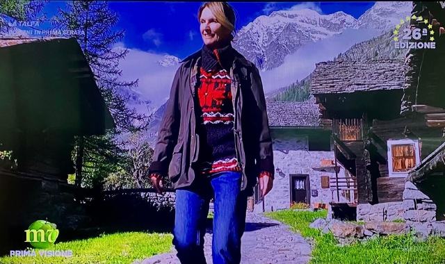 Su Canale 5 le bellezze di Macugnaga