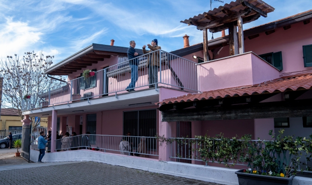 Il centro diurno Casa Arca di via Tonale a Varese inaugurato giovedì 7 novembre (foto Archivio)