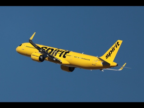 Aereo Spirit Airlines dalla Florida ad Haiti colpito da spari