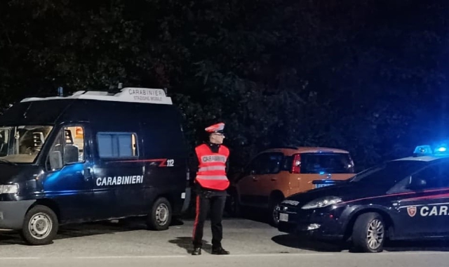 I controlli dei carabinieri nel Vco