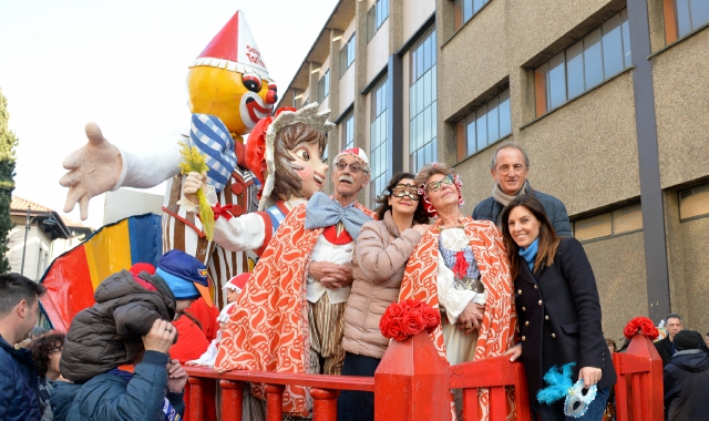 Qui Busto Arsizio, è già Carnevale