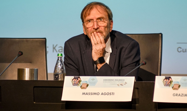 Il professor Massimo Agosti (foto Matteo Canevari, Blitz)