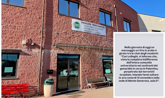 Allarme bomba all’Insubria. Ma è falso