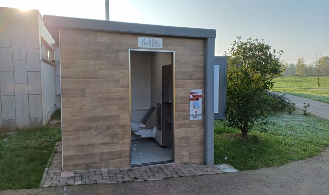 I danni causati alla struttura dei servizi igienici