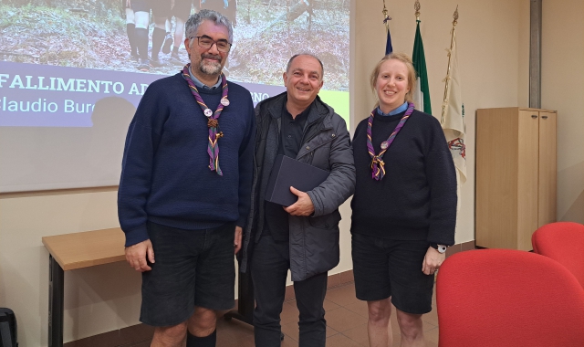 Don Burgio a Gallarate con Marco Caruso e Veronica Cavalleri