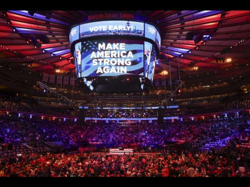 Trump torna al Madison Square Garden da vincitore