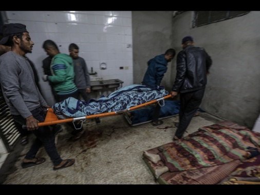 Gaza: 26 morti e 59 dispersi dopo raid israeliano a nord