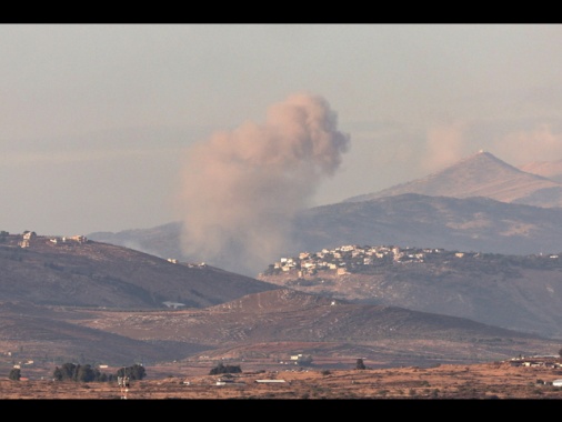 Idf, colpiti in 36 ore oltre 200 obiettivi in ;;Libano