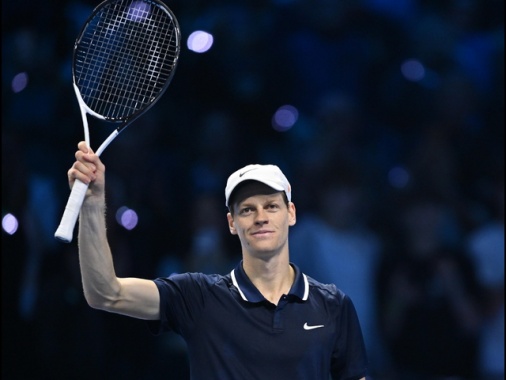 Fritz battuto, Sinner è il re delle Atp Finals