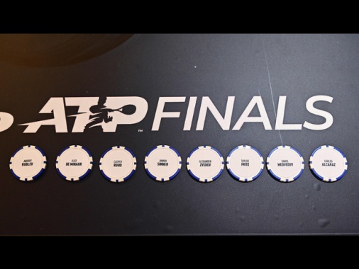 Tennis, le Atp Finals restano in Italia fino al 2030