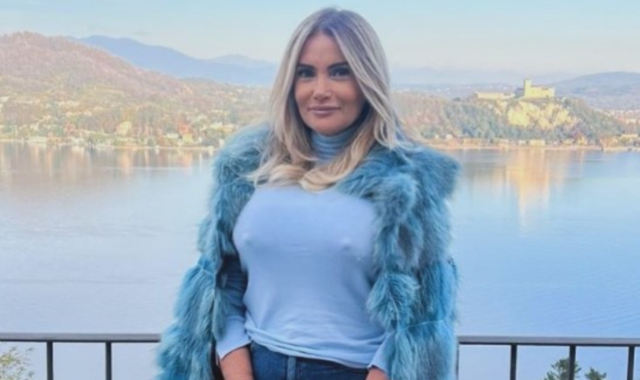 Domenica sul Verbano per l'influencer Veronica Macchi