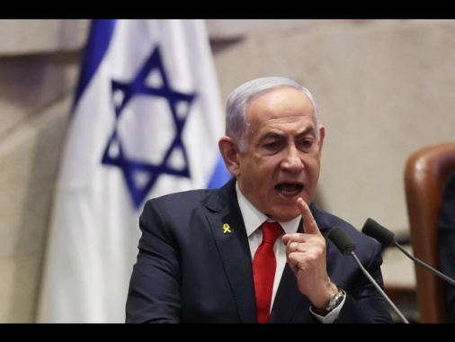 'Netanyahu, metà degli ostaggi in vita, altri 50 sono morti'