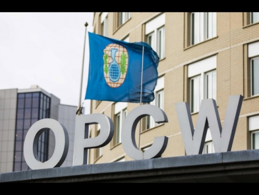 Opac, 'trovato gas proibito in proiettili usati in Ucraina'