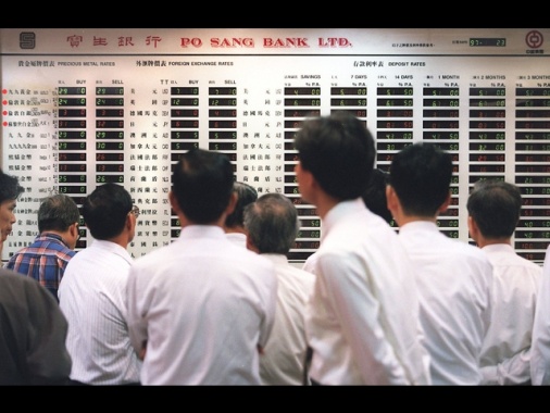 La Borsa di Shanghai chiude in rialzo a +0,67%