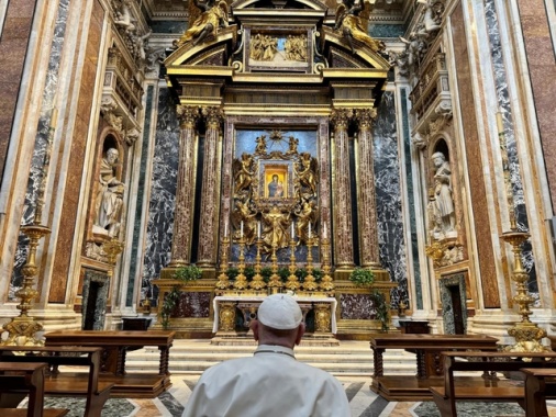 Appello del Papa, per l'Ucraina una pace giusta e duratura