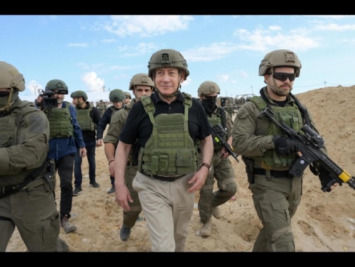 Netanyahu va a Gaza, 'qui Hamas non governerà più'