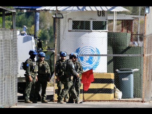 L'Idf all'ANSA, 'non siamo stati noi a colpire l'Unifil'