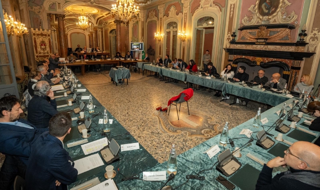 Il Consiglio comunale di martedì 19 novembre (foto Blitz)