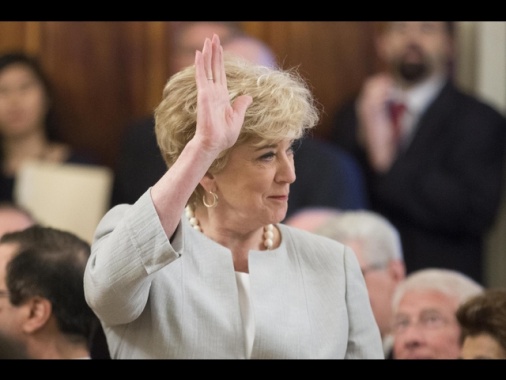 Usa, Trump nomina Linda McMahon segretaria all'Istruzione