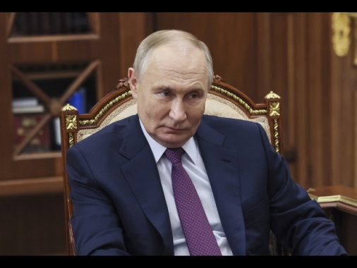 Media, Putin aperto a discutere cessate il fuoco con Trump