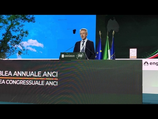 Manfredi eletto all'unanimità presidente dell'Anci