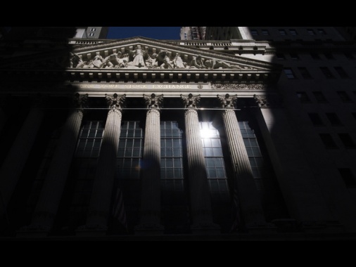 Wall Street apre debole, Dj +0,16%, Nasdaq -0,13%