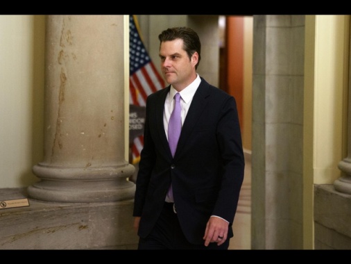 'L'Fbi ha le prove dei pagamenti di Gaetz a diverse donne'