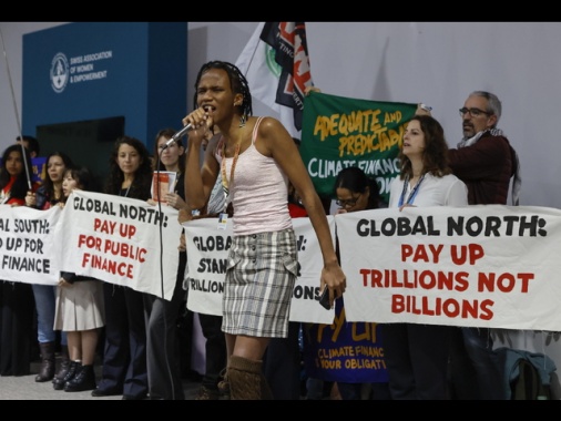 Cop29, accordo su aumento finanza climatica a 'trilioni'