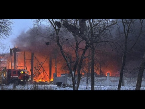 Kiev, Russia ha lanciato un missile balistico intercontinentale