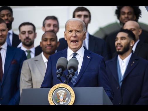 Biden, 'mandati di arresto Cpi scandalosi'