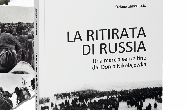 Il cammino fra neve e ghiaccio della campagna di Russia