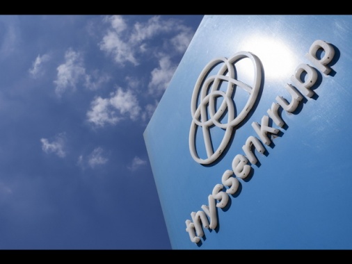 Thyssenkrupp, verso taglio di 11 mila posti di lavoro in 6 anni